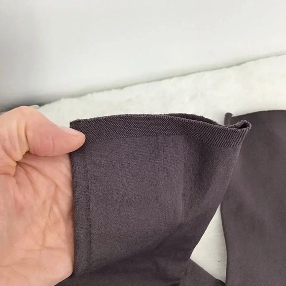 Fabletics Sculpt Knit Women’s Leggings Workout Running Training Gray Size XS - Picture 4 of 5